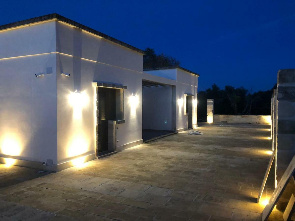 Le Tre Colonne Bed & Breakfast Melendugno Luaran gambar