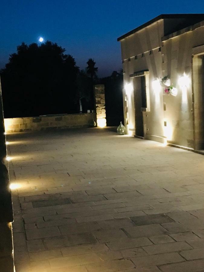 Le Tre Colonne Bed & Breakfast Melendugno Luaran gambar